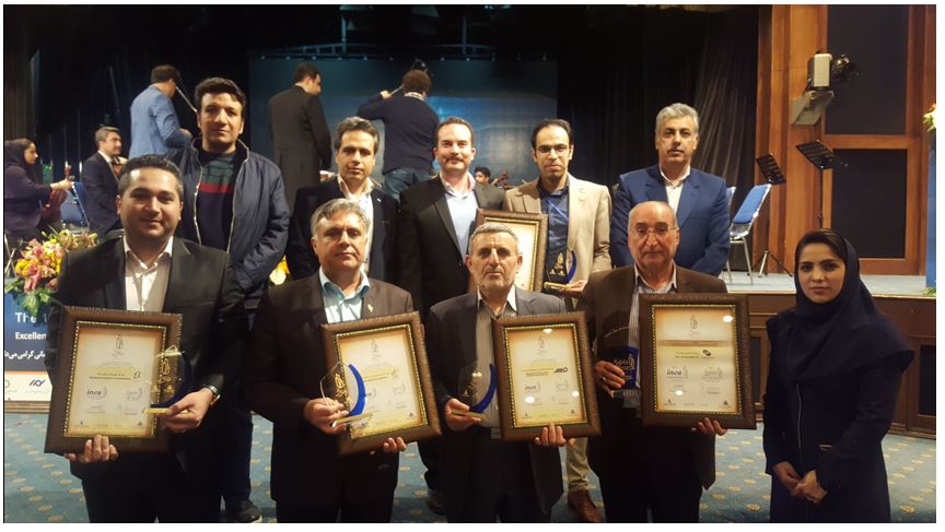 کسب جایزه تعالی سازمانی توسط فولاد مبارکه