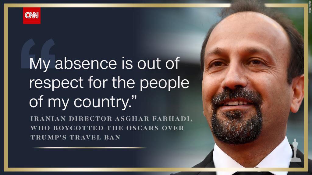 اصغر فرهادی برنده دومین جایزه اسکار شد و به تاریخ پیوست