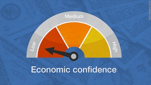 اعتماد به اقتصاد آمریکا هر روز کمتر می‌شود