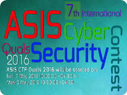 هفتمین دوره‌ی مسابقات بین‌المللی امنیت سایبری ASIS