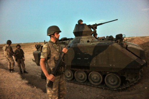 ترکیه برای اعزام نیرو به سوریه آمادگی دارد