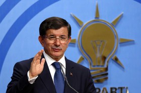 استعفای نخست‌وزیر ترکیه بدلیل اختلاف با اردوغان