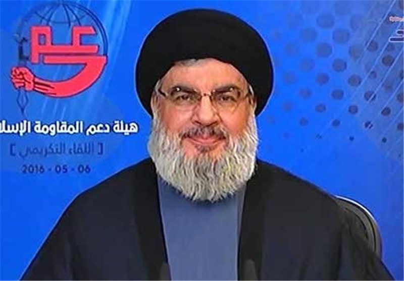 سيدحسن نصرالله: مواضع امام خامنه‌اي و تمام مسئولان ايرانی در حمايت از مقاومت قاطع و سرنوشت ساز است