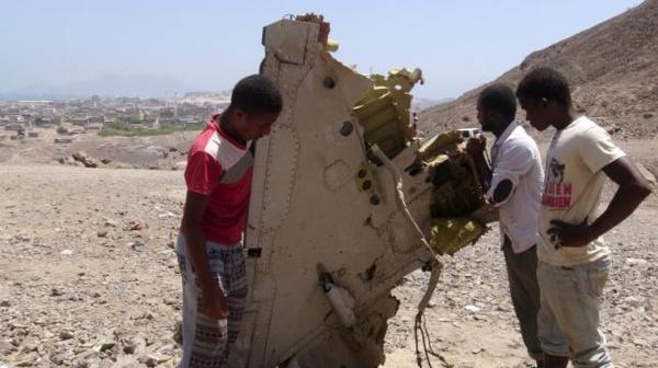 سقوط جنگنده امارات متحده عربی