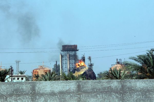 حمله انتحاری داعش به سایت گازی در عراق