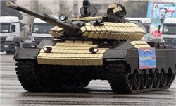 تانک ایرانی با بدنه مقاوم در برابر سلاح‌ ضد تانک