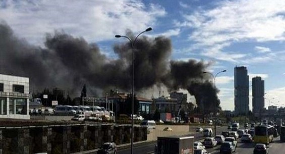 وقوع انفجار در نزدیکی مسجدی در ترکیه