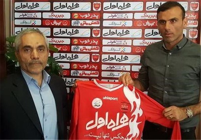 سيد جلال دوباره پرسپوليسي شد سيد جلال دوباره پرسپوليسي شد