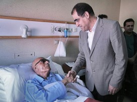 کیارستمی به دلیل دیگری به بیمارستان رفته و به زودی مرخص خواهد شد