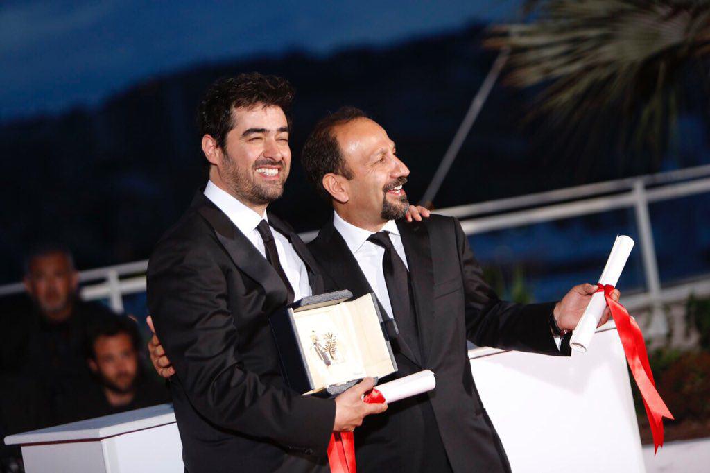 شهاب حسینی برنده جایزه بهترین بازیگر شد، اصغر فرهادی برنده جایزه بهترین سناریو