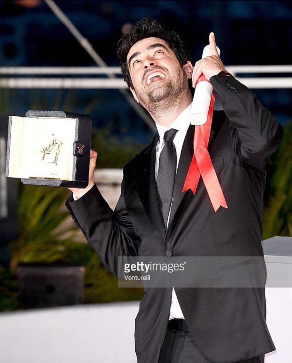 شهاب حسینی برنده جایزه بهترین بازیگر شد، اصغر فرهادی برنده جایزه بهترین سناریو