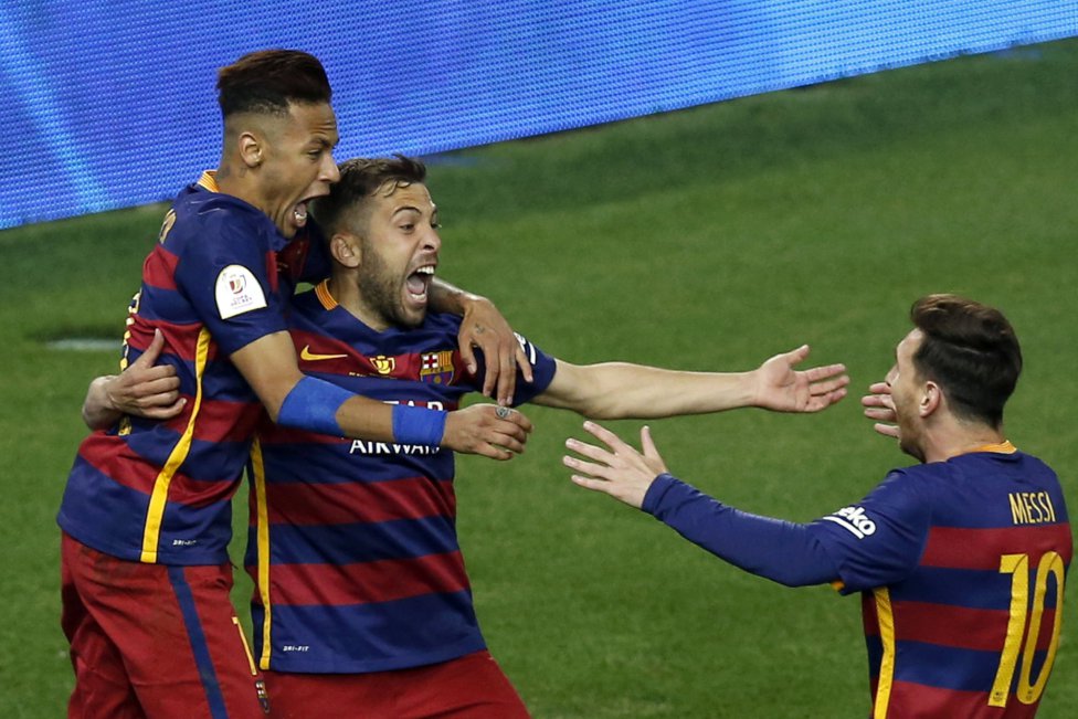 بارسلونا جام پادشاهی را در مادرید فتح کرد
