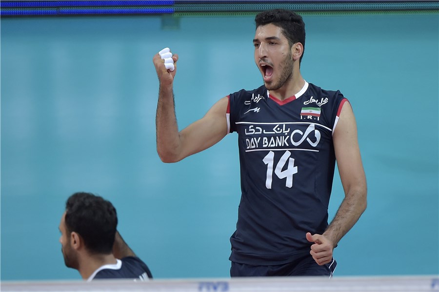 اولین پیروزی ایران با عبور از ولاسکو در ماراتن پنج گیمه