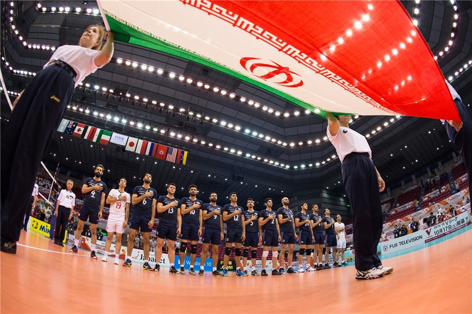 برنامه کامل والیبال انتخابی المپیک بوقت ایران