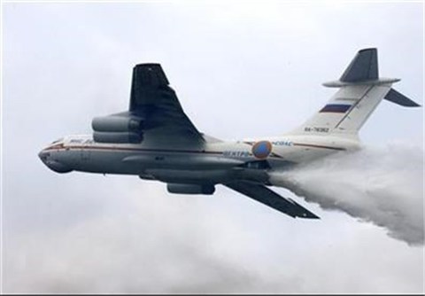 6کشته درپی سقوط هواپیمای روسی در سیبری