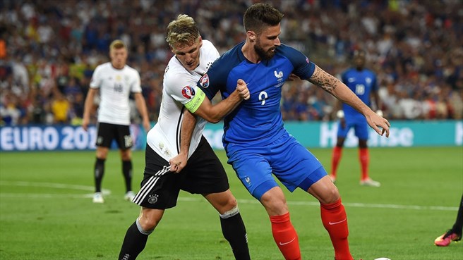 فرانسه 2- آلمان صفر / صعود میزبان به فینال بوقت خروس خوان