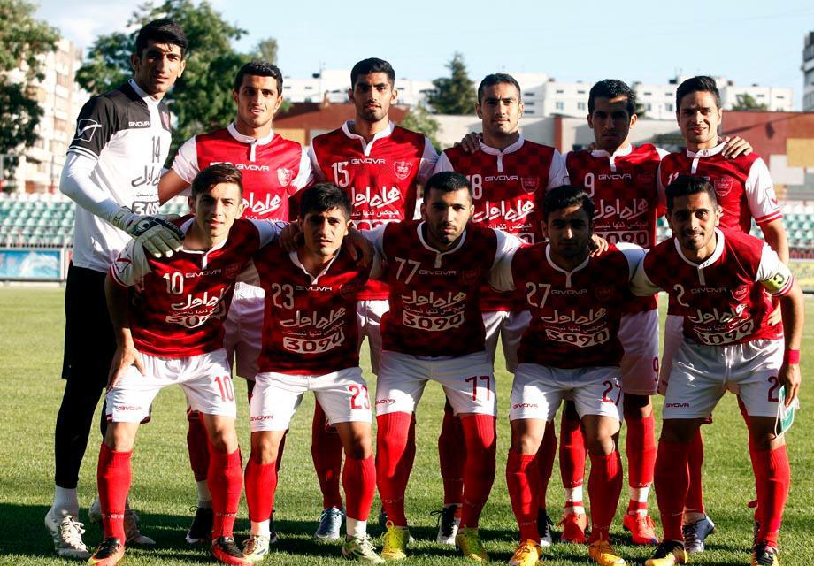 رونمایی از پرسپولیس 95-96 رونمایی از پرسپولیس 95-96