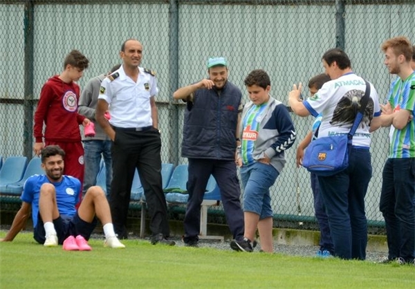 دو مغضوب پرسپولیسی&zwnj;ها با لباس آبی در ترکیه