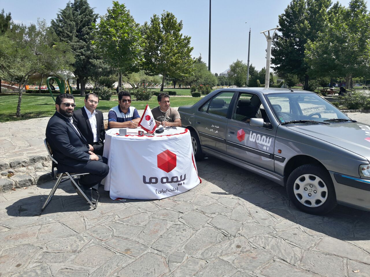 حضور فعال و توانمند تیمهای خسارت سیار شرکت سهامی بیمه حضور فعال و توانمند تیمهای خسارت سیار شرکت سهامی بیمه