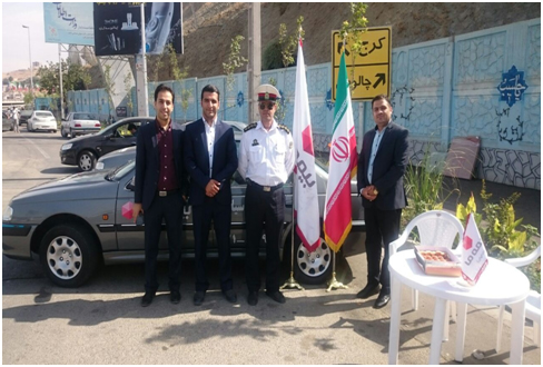 حضور فعال و توانمند تیمهای خسارت سیار شرکت سهامی بیمه حضور فعال و توانمند تیمهای خسارت سیار شرکت سهامی بیمه