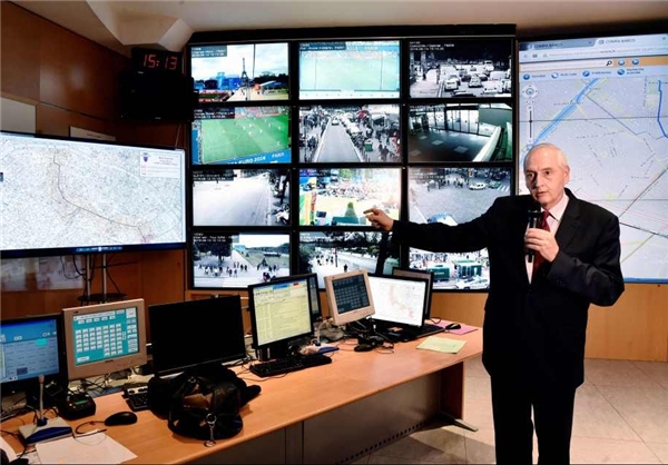 تدابیر شدید امنیتی با 5000 پلیس در آستانه فینال یورو 2016