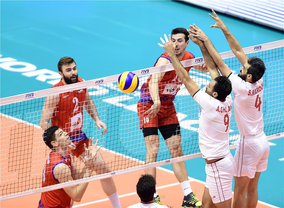 صربستان 3 - ایران یک/ شکست نزدیک و بازی درخشان درخانه صدرنشین لیگ جهانی+تصاویر
