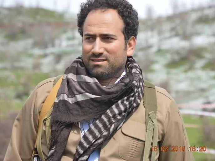 هلاکت یکی از فرماندهان دموکرات کردستان