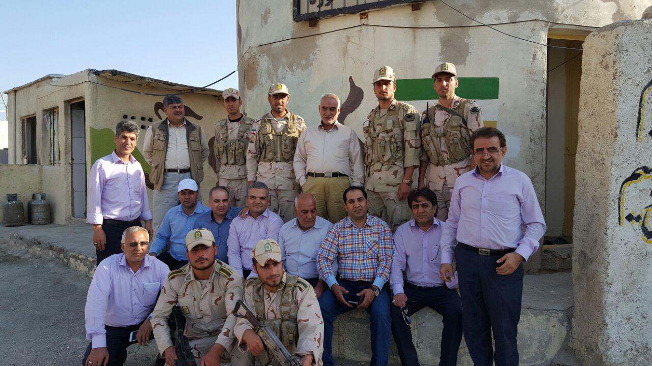 سپاس مرزبانان از مدیرعامل یک موسسه اعتباری