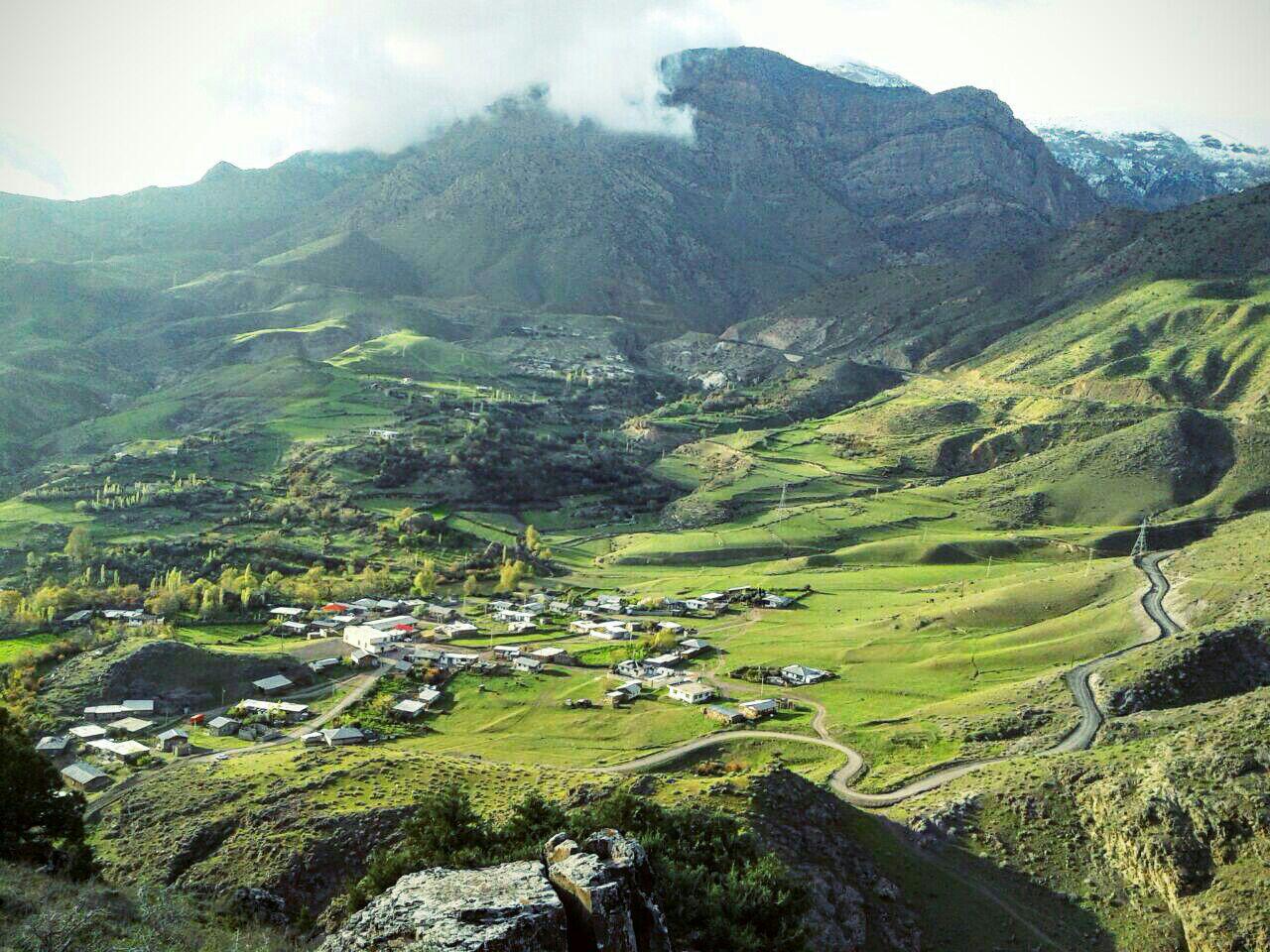 نمایی از سنگرود در گیلان نمایی از سنگرود در گیلان