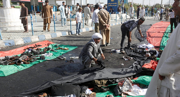 آمار تلفات انفجار کابل از مرز ۶۰ نفر گذشت