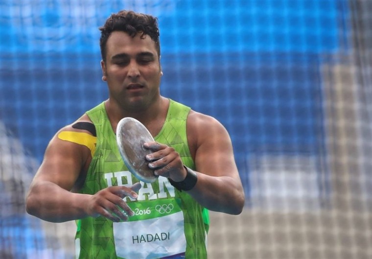 حذف هر سه پرتابگر ایران از المپیک/پرتاب احسان به زحمت 60متری شد!