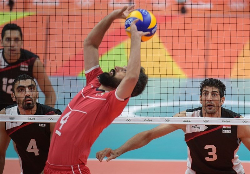 صعود قابل پیش بینی والیبال ایران به یکچهارم نهایی المپیک
