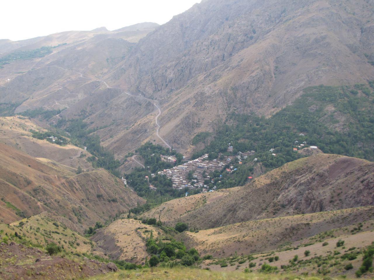 روستای زیبای کلایه الموت روستای زیبای کلایه الموت