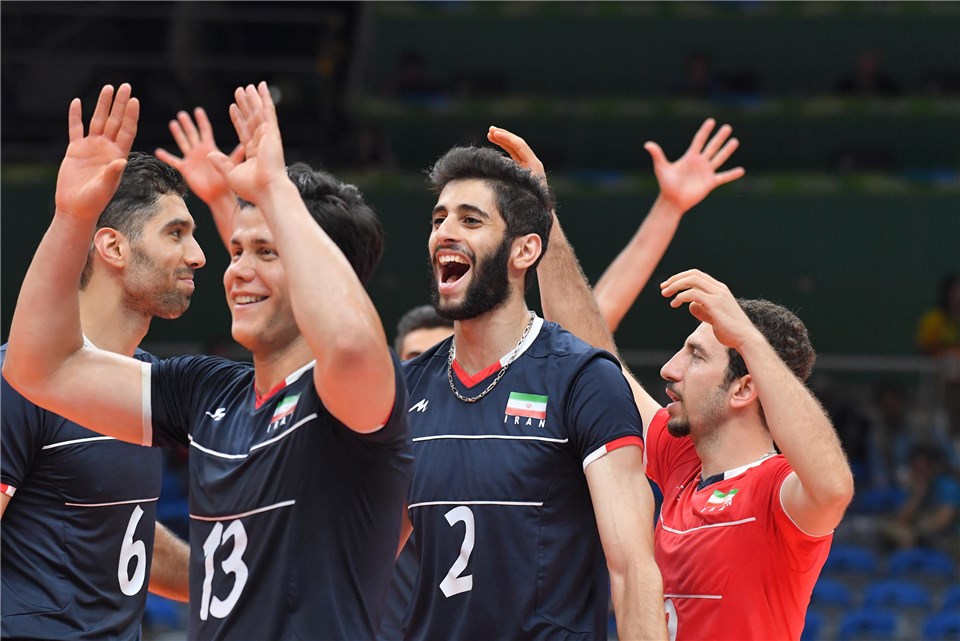 گزارش تصویری تابناک از والیبال روسیه 3 - ایران 0