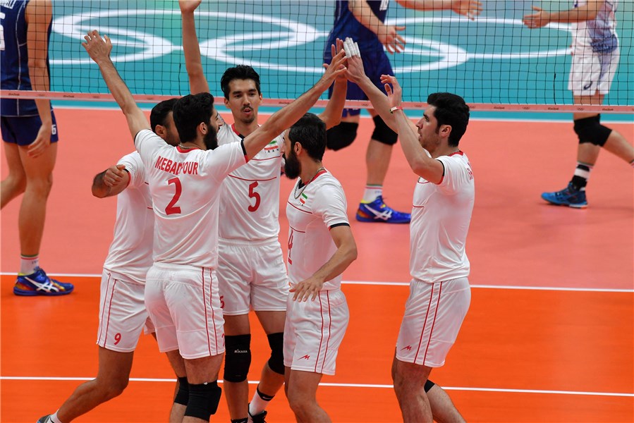 ایتالیا(3) - ایران(0) / پایان کار والیبال ایران در نخستین المپیک بامقام پنجمی