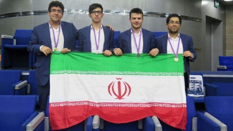 تیم دانش‌آموزی ایران در المپیاد جهانی کامپیوتر ۲ طلا و ۲ نقره کسب کرد
