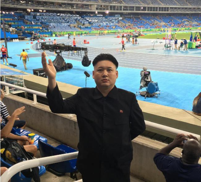 بدل رهبر کره شمالی در المپیک ریو!