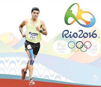 دونده ماراتن ایران در المپیک 129 ام شد