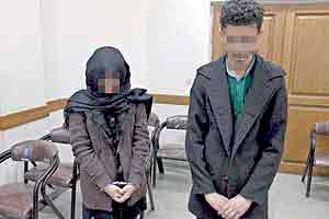 «عشق سیاه» درحلقه دار!