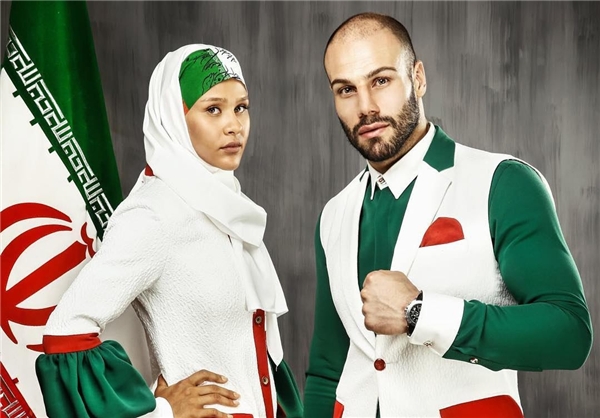 اولین ورزشکاران ایرانی که لباس رژه را پوشیدند