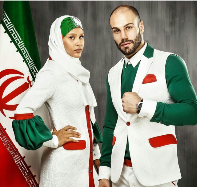 لباس جدید کاروان ایران در المپیک ریو