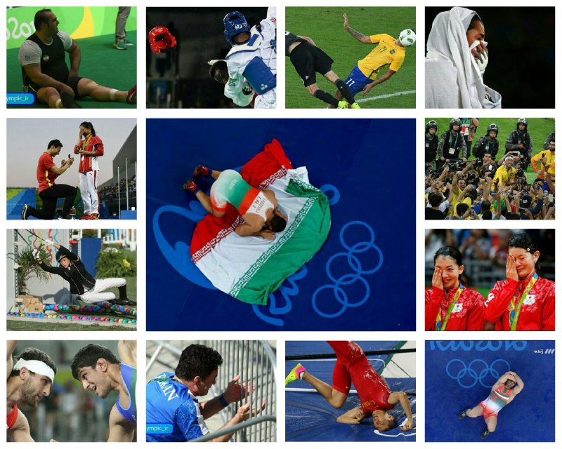 jصاویر منتخب المپیکی که تمام شد؛ از بهت یک قهرمان تا خواستگاری روی سکو