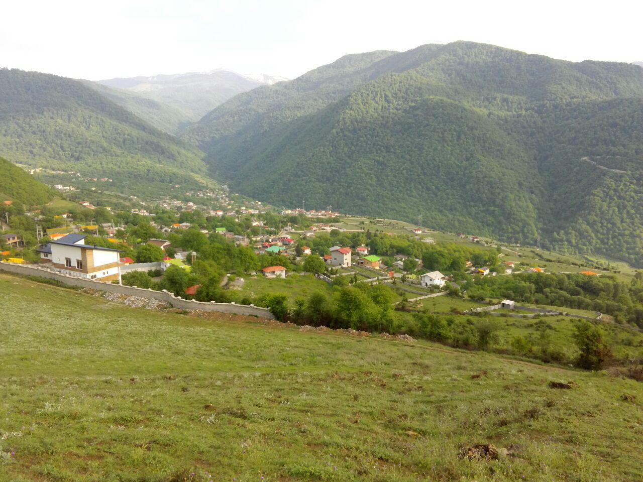 روستای لشکنار،بخش میانبند ،شهرستان نور