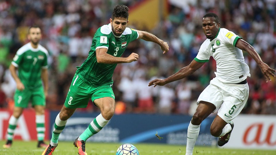دومین پنالتی داوران برای عربستان در مقدماتی جام جهانی