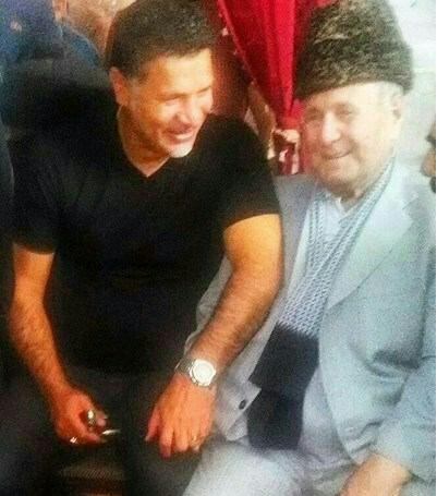 دیدار علی دایی با سلیم موذن زاده اردبیلی