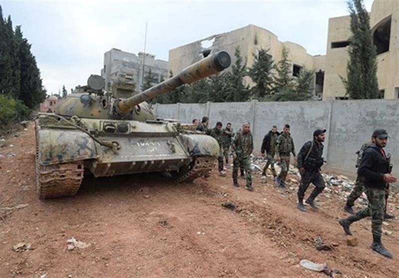 درگیری داخلی تروریست‌ها در حومه ادلب