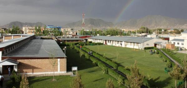 حمله مردان مسلح به دانشگاه آمریکایی کابل
