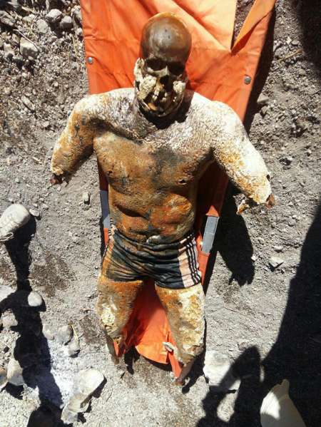کشف جسد در دریاچه گهر درود پس از 9 سال