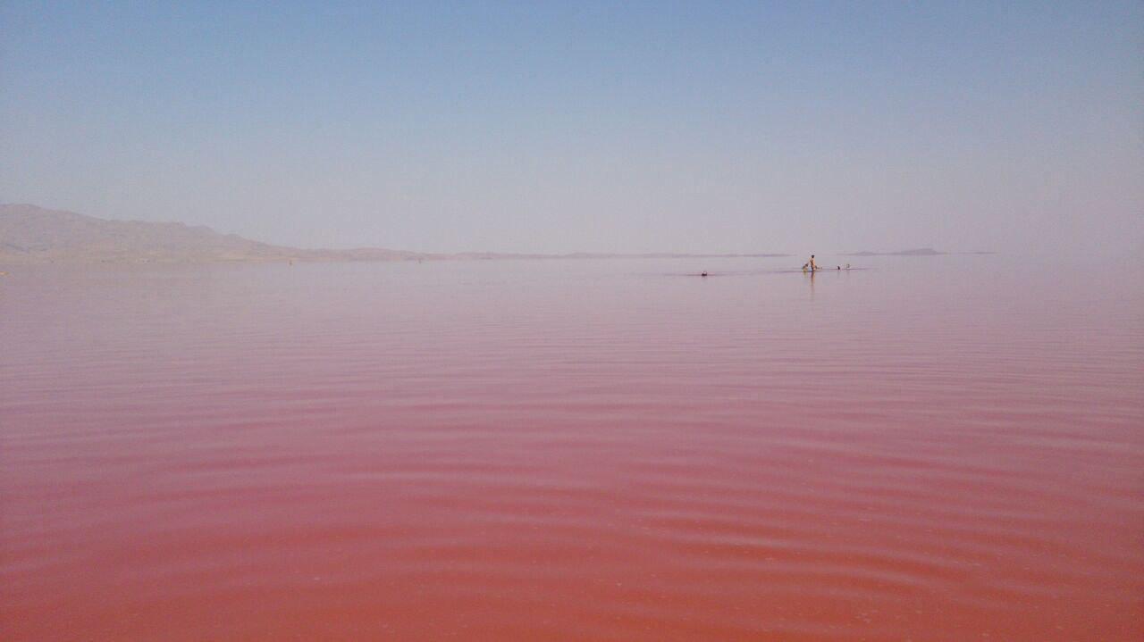 جدیدترین تصویر از دریاچه ارومیه