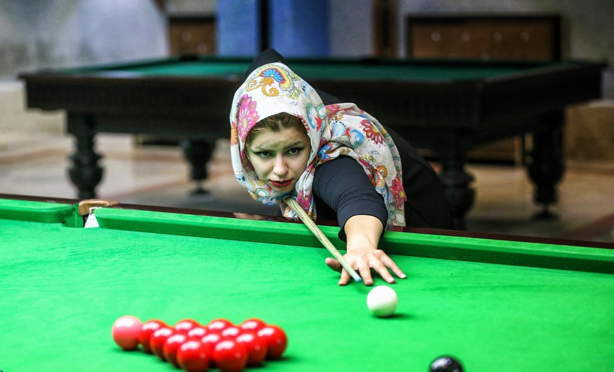 برنز ارزشمند خانم بیلیاردباز ایرانی در آسیا